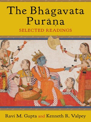 cover image of The Bhāgavata Purāna